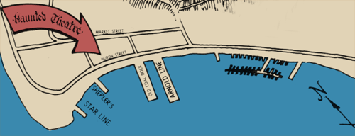 Haunted Theatre Map